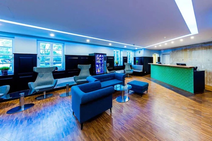 Lobby Entry