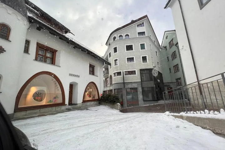 St Moritz 3 Suite vista lago
