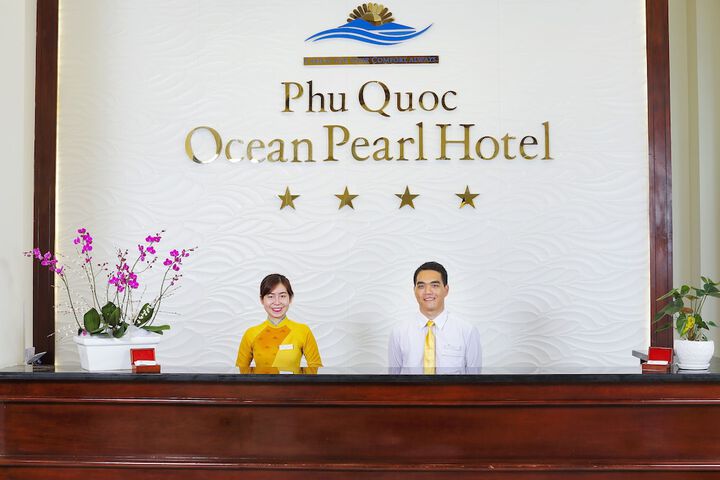 Exterior of Phu Quoc Ocean Pearl Hotel