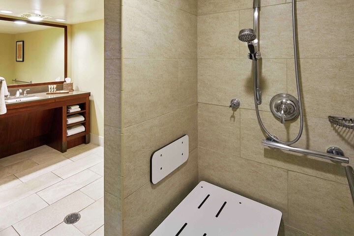 Bathroom shower