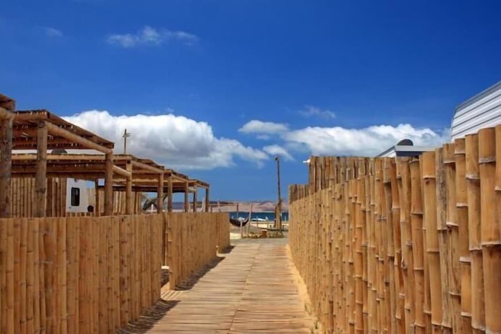 Bamboo Paracas Resort in Paracas