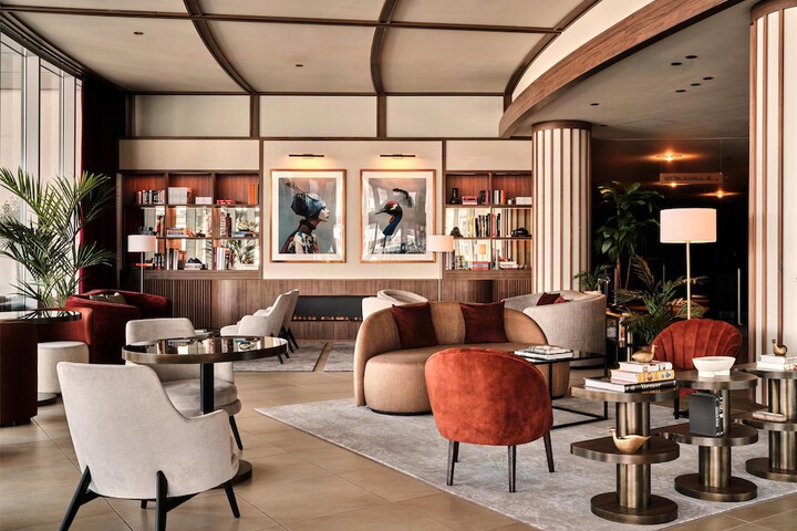 Lobby Entry