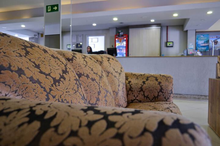 Lobby Entry