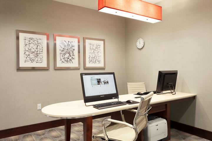 Business center