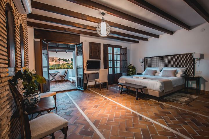 Alma San Nicolás - Hotel Boutique in Granada