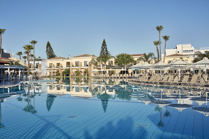Exterior of Atlantica Aeneas Resort