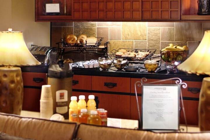 Breakfast buffet