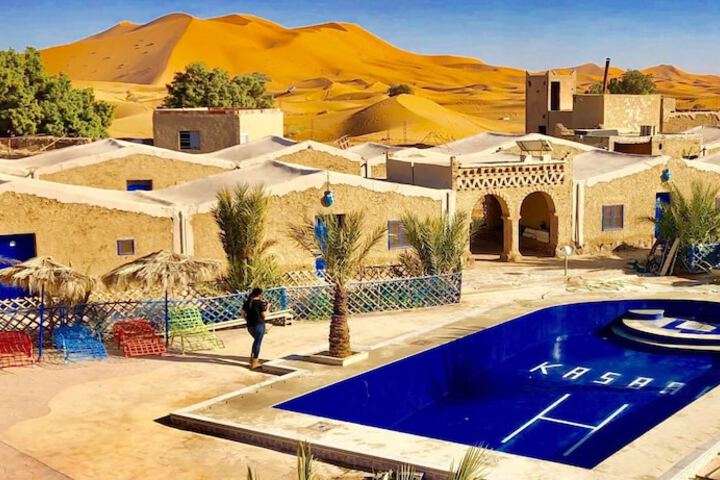 Auberge Kasbah Merzouga in Taouz
