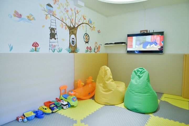 Children's play area - indoor
