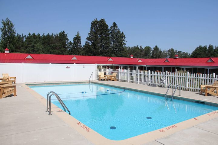 Pool image of Mackinac Lake Trail Motel