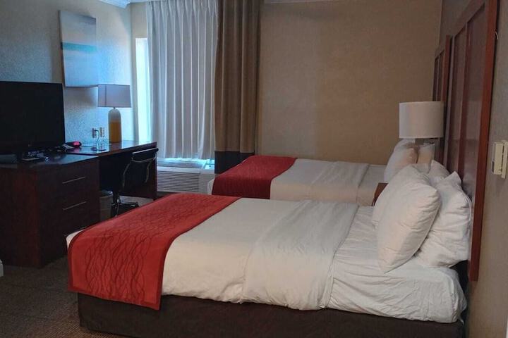 Basic Room 1 Queen Bed (16 of 22)
