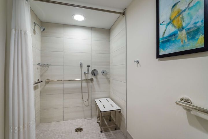 Bathroom shower