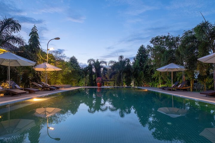 Le Kep Bungalows in Kep
