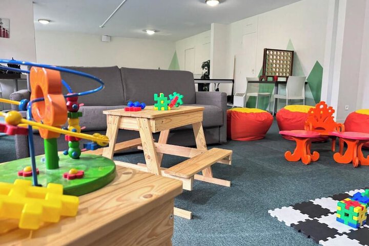 Children's area