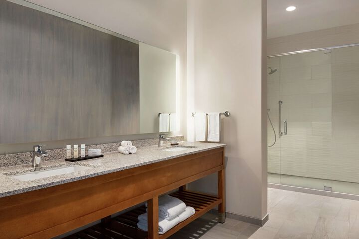 Bathroom shower