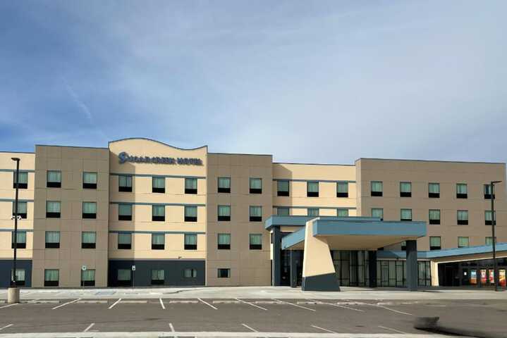 Exterior of Sugar Creek Hotel Trademark Collection by Wyndham