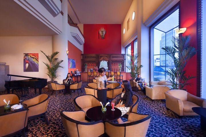 Lobby Entry