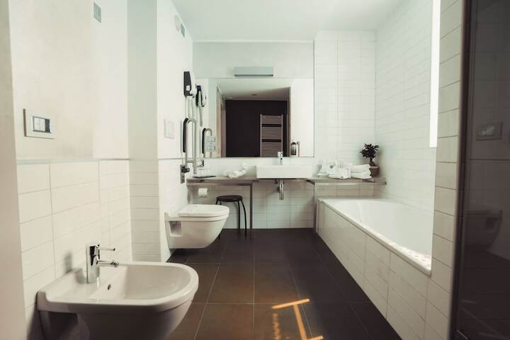 Restrooms