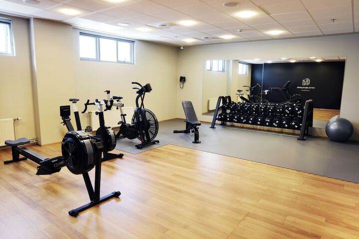 Hotel with Gym