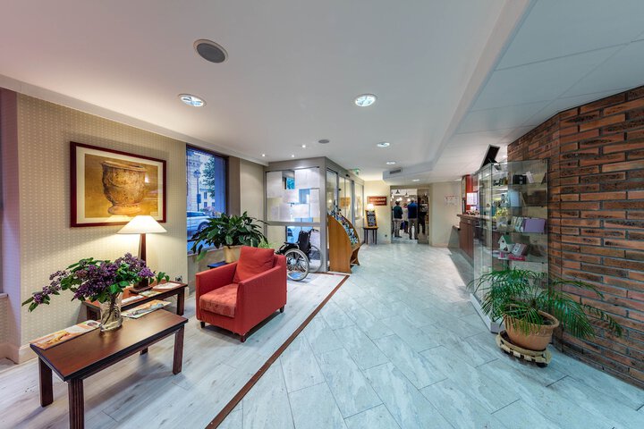 Lobby Entry