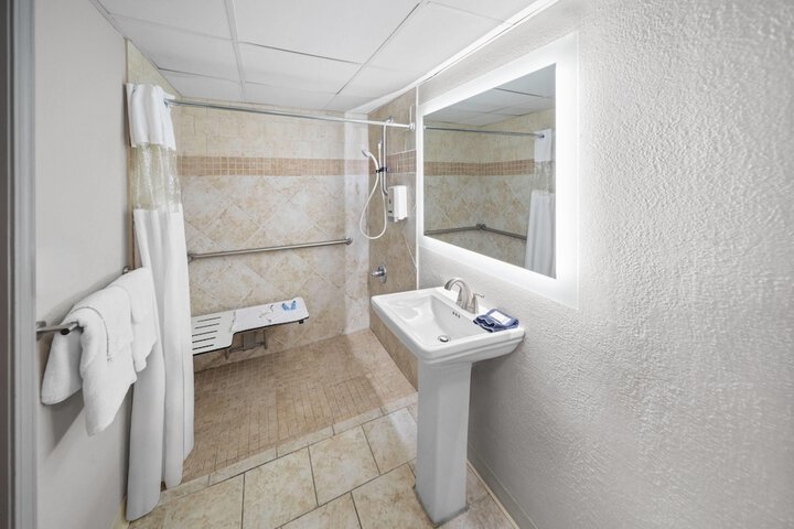 Accessible bathroom