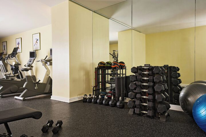 Fitness studio