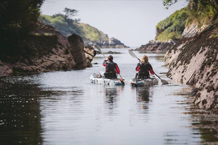 Kayaking