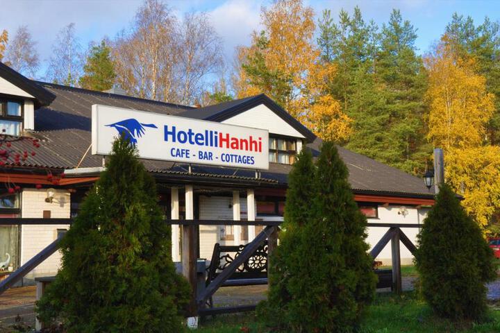 Exterior of Hotel Hanhi