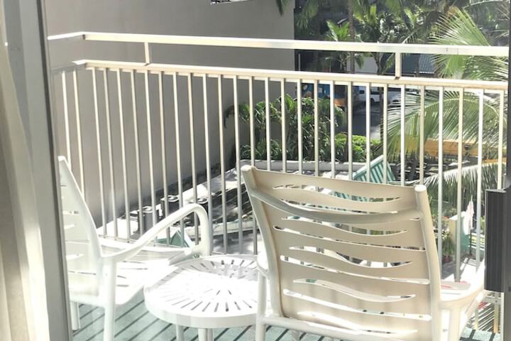 Balcony view