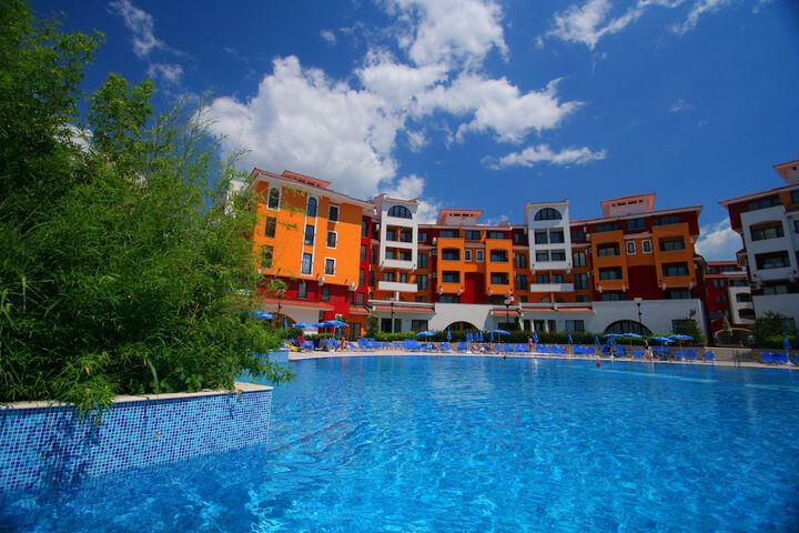 Menada Ravda Apartments in Pomorie