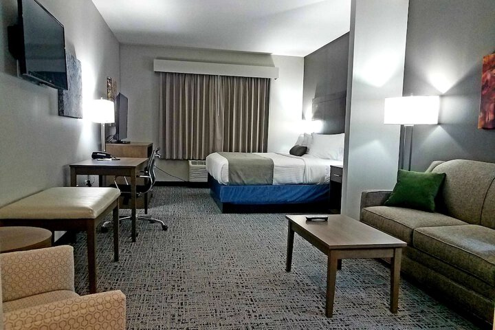 1 King Bed Refrigerator Full Breakfast (1 of 6)