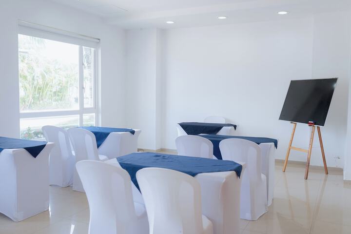 Business center