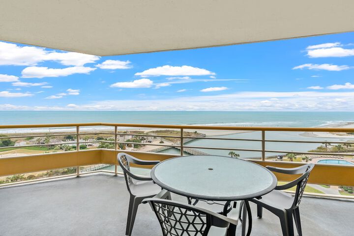 Balcony view