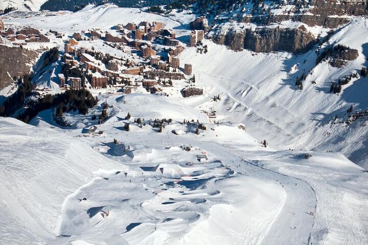 Snow and ski sports