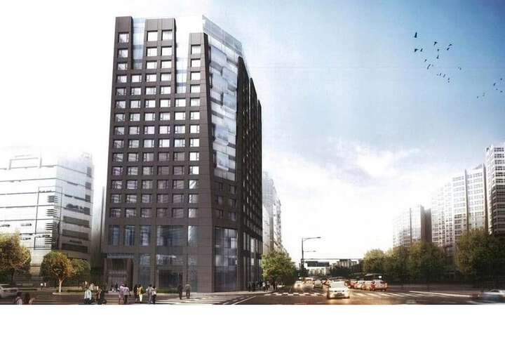 Exterior of Hyatt Place Seoul Pangyo
