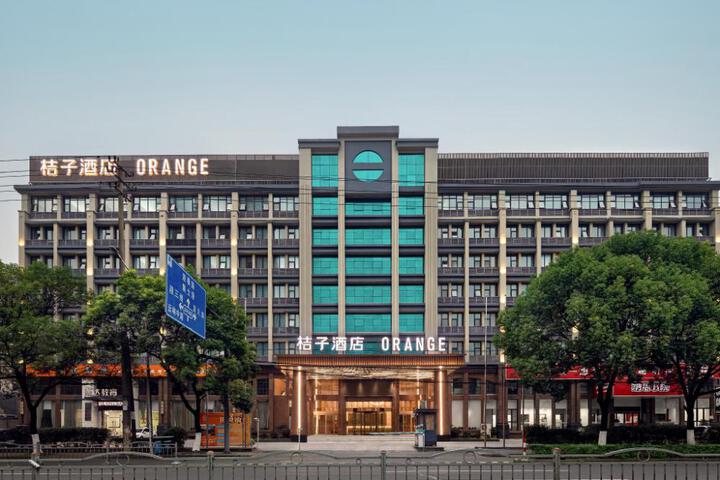Orange Hotel Ningbo Railway Station Lianfeng Road