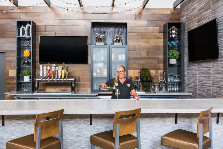 Bar (on property)