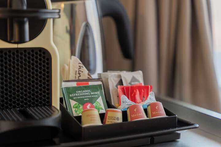 Coffee and/or coffee maker