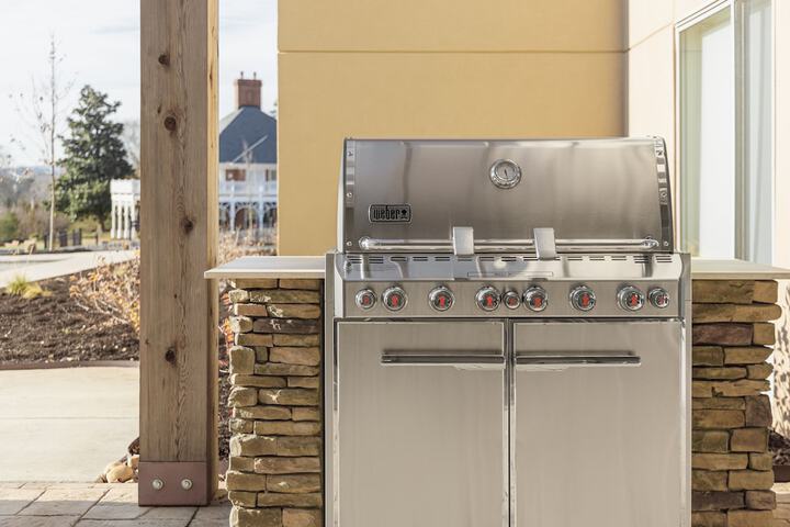 BBQ/picnic area