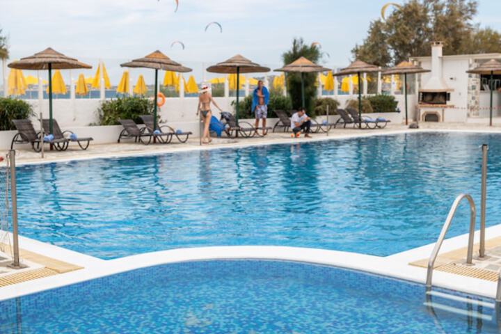 Hotel with Pool