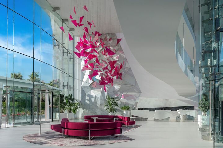 Hotel Lobby
