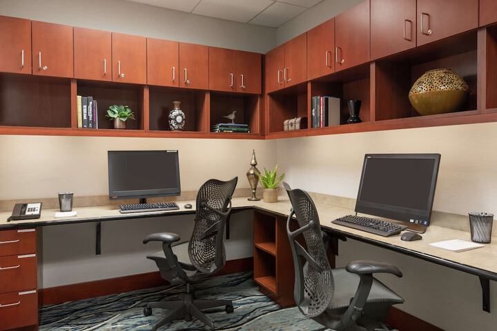 Business center