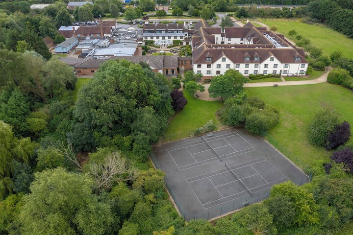 Tennis and Basketball Courts 47 of 64