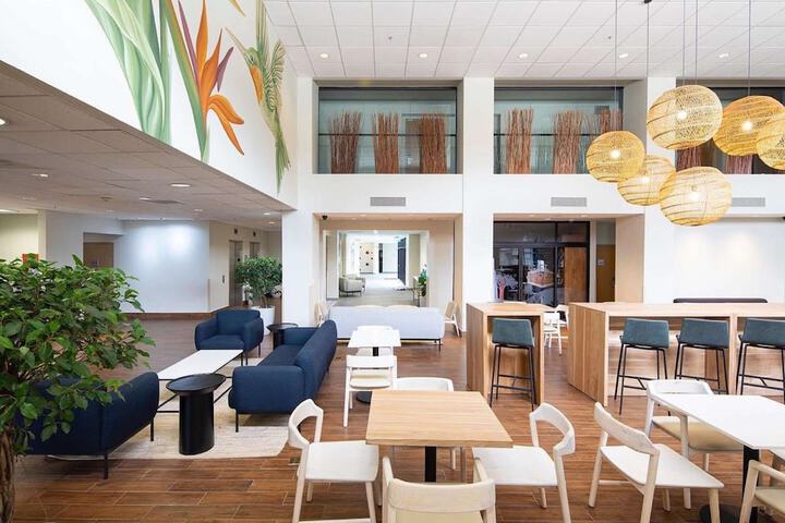 Hotel Lobby
