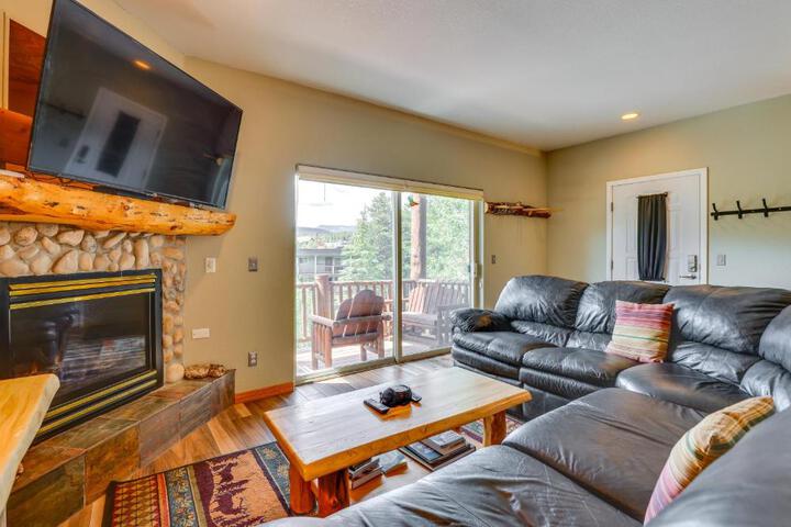 Image of Cozy Condo w / Views 3 Mi to Winter Park Resort!
