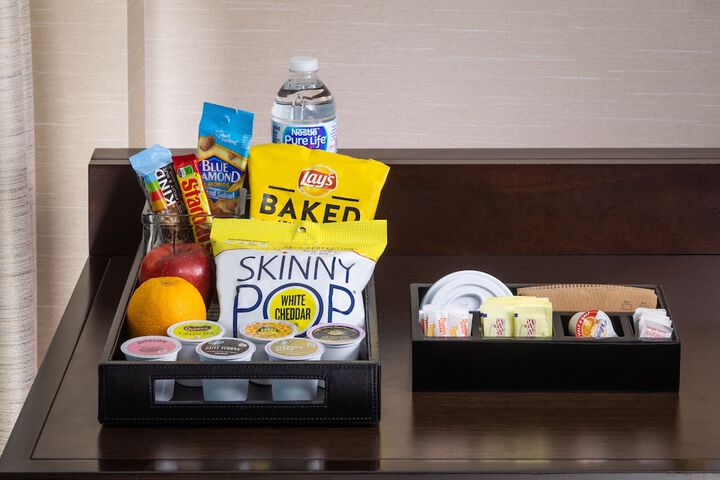 In-room dining