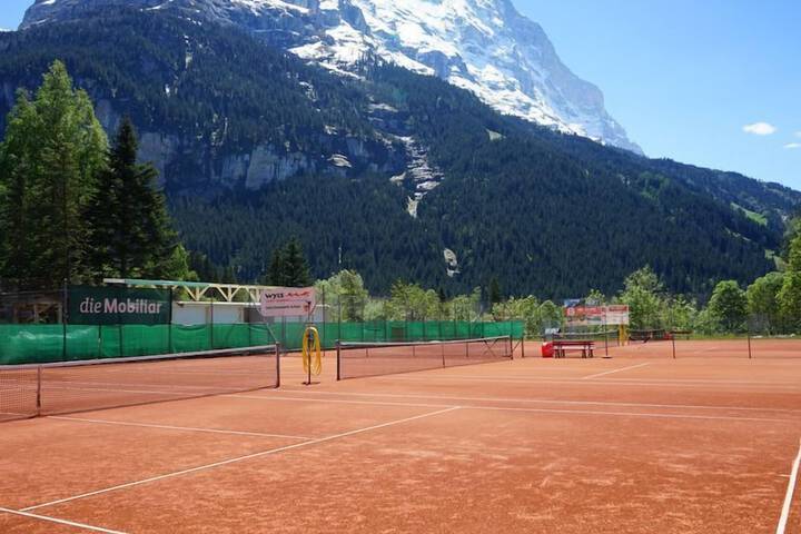 Tennis and Basketball Courts 44 of 76