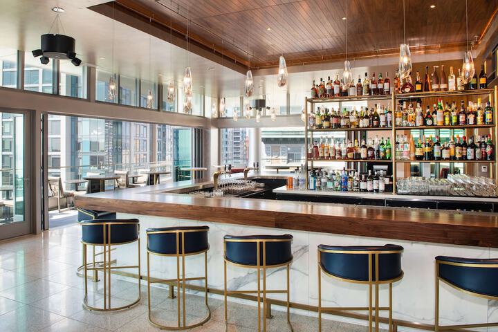 Bar (on property)