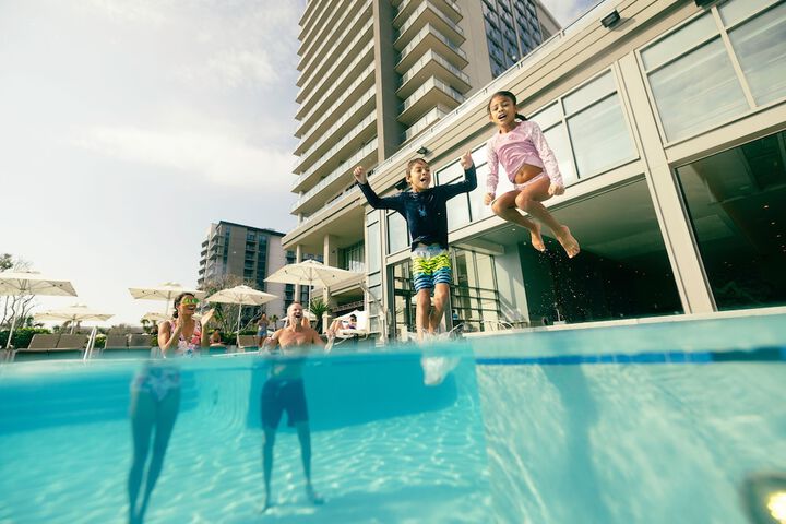Outdoor pool