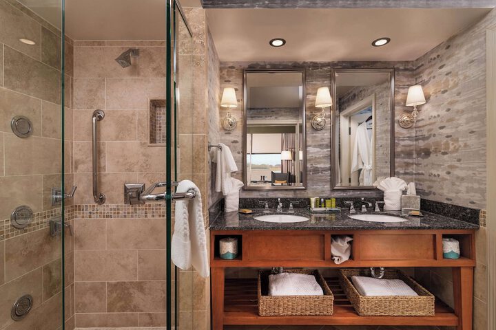Bathroom shower